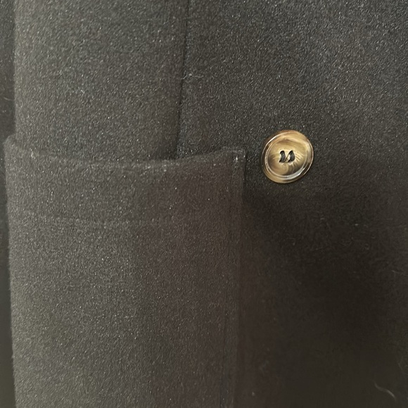 Camellia PeaCoat, Black, Women’s size Medium - Picture 6 of 8